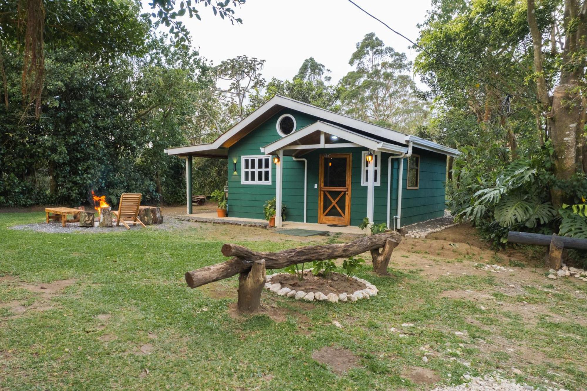 Tierra Buena Countryside Hotel Monteverde Exterior foto